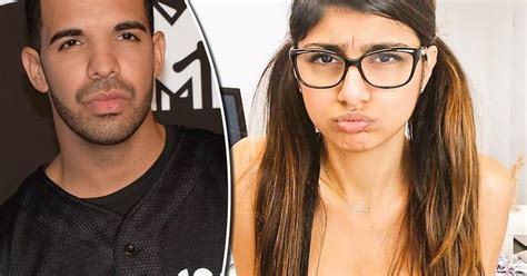 mia khalifa drake|Drake references sex tape that went viral as he breaks silence in。